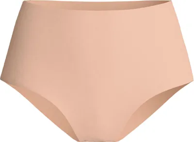 Image de CALIDA - Culotte taille midi pour femmes - Couleur chair, slip uni, taille M (44/46)