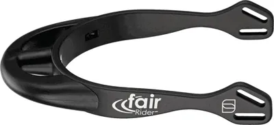 Produktbild von Sprenger Sporen FairRider 25mm Schwarz Dünn Abgerundet Schwarz