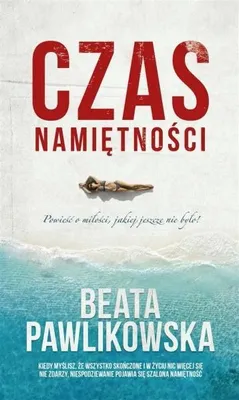 Produktbild von Czas namiętności - powieść o miłości i pożądaniu
