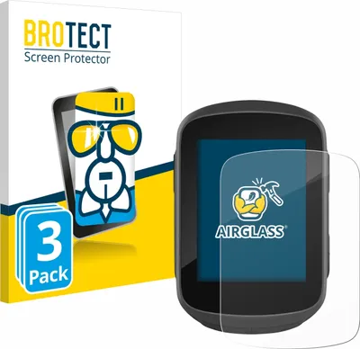 Produktbild von 3x BROTECT Schutzglas für Garmin Edge 130 Plus Schutzfolie Panzer Folie Glas Display Schutz klar