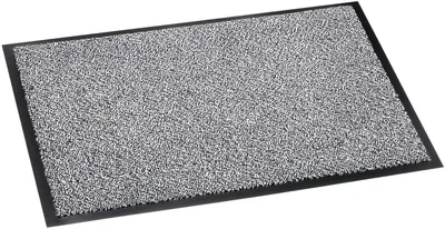 Produktbild von Sauberlauf-Matte Shannon white/black 60x40