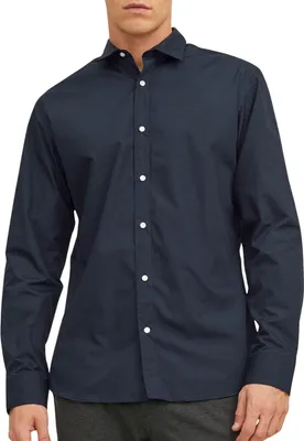 Zdjęcie produktu dla Koszula męska Jack & Jones Essentials Joe Plain Casual Shirt