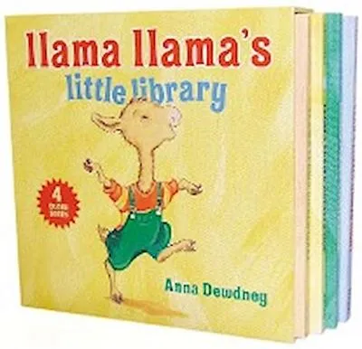 Image de La petite bibliothèque de Llama Llama