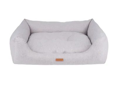 Image de Panier à chien MONTEGO SOFA beige taille S, M, L Taille : S - 58x46x17 cm