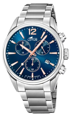 Image de Lotus Chronographe Chrono Blue - Rose-gold