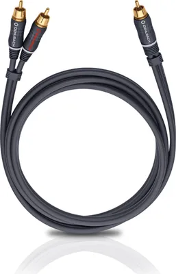 Produktbild von Oehlbach BOOOM! Y-Adapterkabel 2m anthrazit