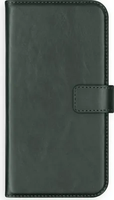 Immagine prodotto di Custodia a libro in vera pelle Selencia per Samsung Galaxy A21s - Verde