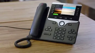 Produktbild von Cisco 8851 Telefono IP Nero - Display 5" - Bluetooth - PoE - 6 Account VoIP