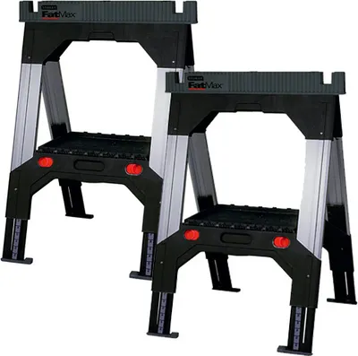 Zdjęcie produktu dla Stanley 1-92-980, 1135 kg, Aluminium, Aluminium, Czarny, 690 mm, 395 mm, 81 cm