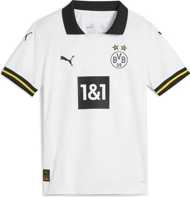 Produktbild von Puma BVB Third Jersey Replica J PUMA WHITE PUMA WHITE 128