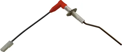 A product shot of a gas igniter electrode.