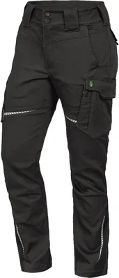 Produktbild von Leibwächter Damen Bundhose ohne Knietaschen Flex-Line FLXDHO28 Gr. 36 anthrazit/schwarz