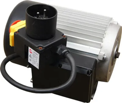 Produktbild von LESCHA ATIKA Ersatzteil | Motor 230V, 3,5kW für Holzspalter ASP 5,5 / ASP 6 N / SPL 6 / SPL 6 TP