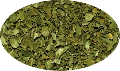 Image de Eder Gewürze -- Feuilles de Moringa coupés - 1kg