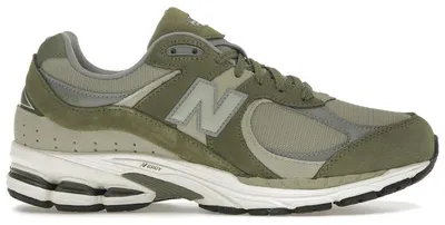 Produktbild von New Balance 2002R Olive Light Khaki Grey - EU 37.5