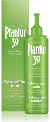 Imagen del producto de Plantur 39, tónico capilar con cafeína (200 ml)