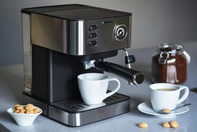 Produktbild von Blaupunkt Espresso Kaffeemaschinen mit Wassertank 1.6L CMP312