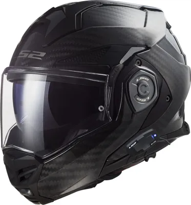 Image de Casque LS2 FF901 Advant X Carbon - Pack comprenant le casque, la communication intégrée LS2 4X, en fibre de carbone, taille L (59/60)