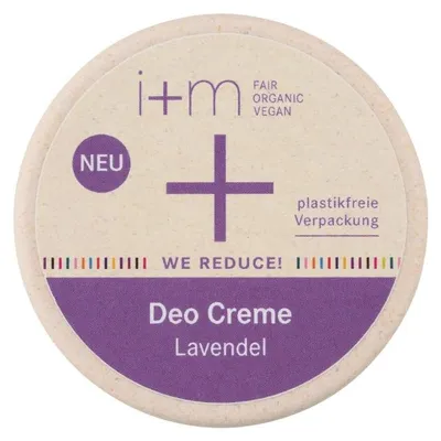 Image de i+m Naturkosmetik Crème déodorante à la lavande