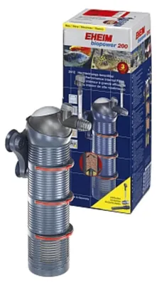 Productafbeelding van Eheim 200 Biopower binnenfilter meerlaagse filtratie