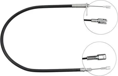 Produktbild von A.B.S. Handbremsseil Seilzug Feststellbremse passend für MERCEDES-BENZ SL (R129) K17178