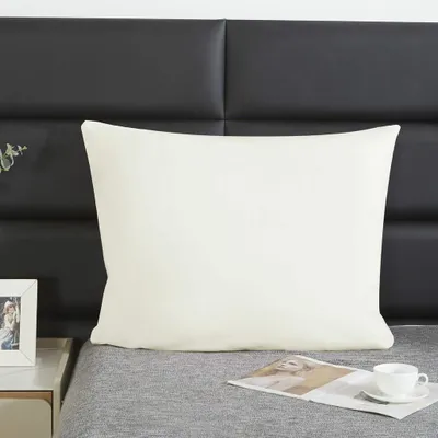 Produktbild von Satin Kissenbezug 100% Baumwolle 70X80 Weiss