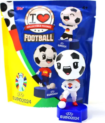 Produktbild von Topps I love Football Figur - UEFA EURO 2024 Germany - EM Sammelfigur - Figur 9. Kroatien