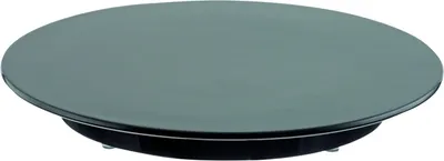 Produktbild von Tortenplatten Melamin schwarz stabile Ausführung, Durchmesser:Ø 30 cm