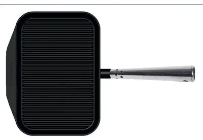 Produktbild von CONTACTO Steakpfanne, Höhe: 40 mm, Länge: 290 mm, Breite: 290 mm