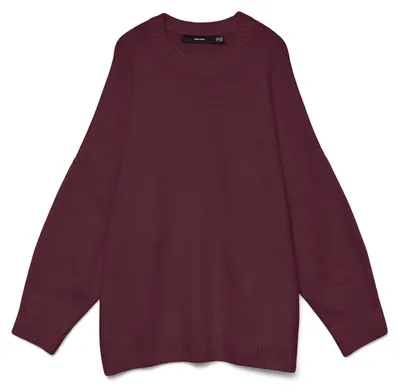 Image de Vero Moda 10335635, Pull, Adulte, Femme, Violet, Taille XL (52/54), Pour toutes les saisons