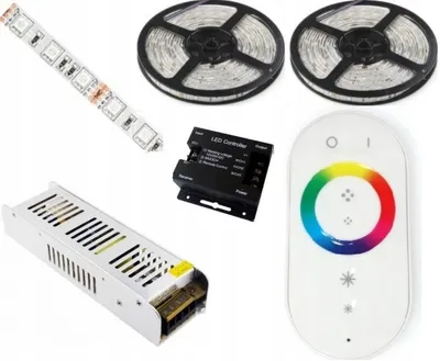 Produktbild von Omako LED Band RGB 5050 15m mit Touch Fernbedienung