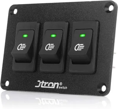 Wippschalter 24V 30A ein/aus für Auto und Boot