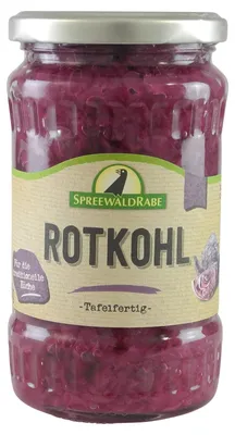 Produktbild von Spreewälder Rotkohl (tafelfertig / 370 ml Glas)