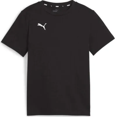 Immagine prodotto di Maglietta per bambini Puma Teamgoal Casuals Tee Jr Nera - 128