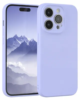 Produktbild von EAZY CASE - TPU Hülle für Apple iPhone 14 Pro, TPU Case stoßfeste Handyhülle, weiches Cover mit Kameraschutz, Silikonhülle in Lila