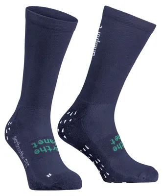 Obrázek produktu pro Ponožky Uhlsport Grip - tmavě modré/bílé, velikost:41-44