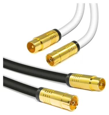 Produktbild von Antennenkabel für TV Kabelfernsehen HD 4K 135dB HD Receiver PVR Ready