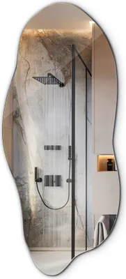 Produktbild von Spiegel – Schminkspiegel – Flurspiegel – 40 x 90 cm – Moderner Spiegel – Vertikalspiegel – Minimalistischer Spiegel