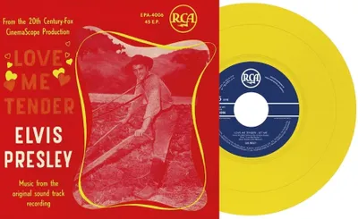 Obrázek produktu pro Elvis Presley: (limitovaná edice) (žlutý vinyl)