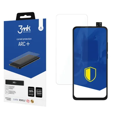 Produktbild von 3mk Display Schutzfolie ARC+ für Motorola One Hyper 0,17mm Self-Heal