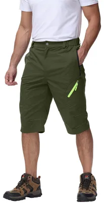 Productafbeelding van 3/4 Heren Trekking Trousers met 4 Ritszakken