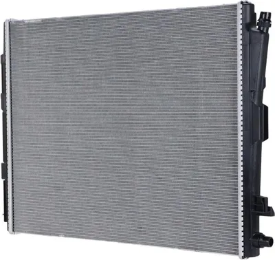 Produktbild von Kühler Motorkühlung Kühlrippen gelötet 615 x 499 mm HELLA für u.a. BMW 4er