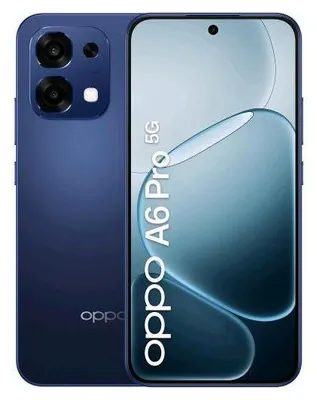 Produktbild von Oppo A6 Pro 5G Dual-SIM 6,57" 8/256GB Stellar Black