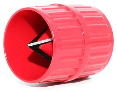 Entgrater 2-in-1 für Rohre 5–38 mm, Innen & Außen, Kunststoff