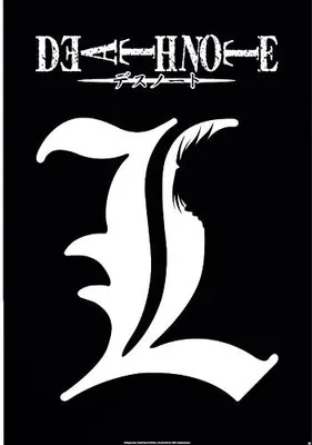 Produktbild von DEATH NOTE - Poster Maxi 91cmx51cm - L Symbol