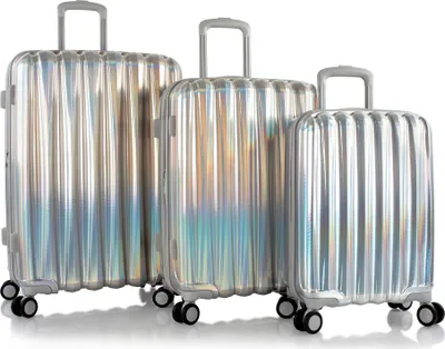Image de HEYS trolley Astro 3pc Set Silver argenté 76cm