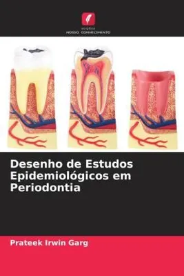 Produktbild von Desenho de Estudos Epidemiológicos em Periodontia