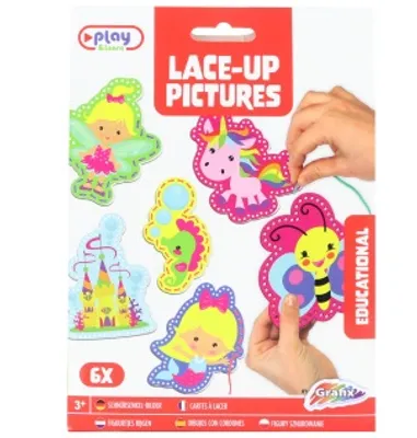 Obrázek produktu pro Kreativní set vyšívání 6 obrázků