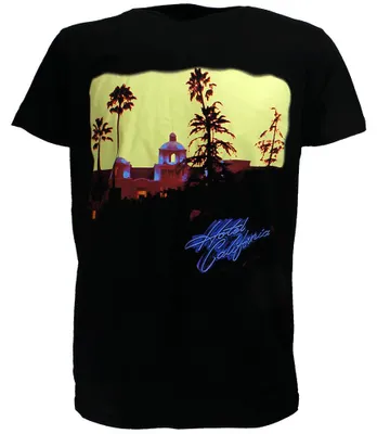 Produktbild von Das Eagles Hotel California T-Shirt - 4XL