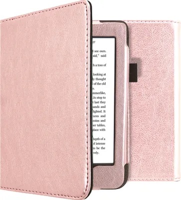 Produktbild von imoshion Vegan Leather Klapphülle Kobo Nia - Rosé gold